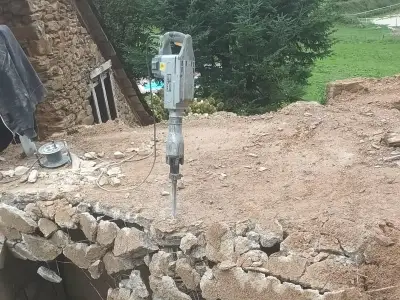 Démolition technique